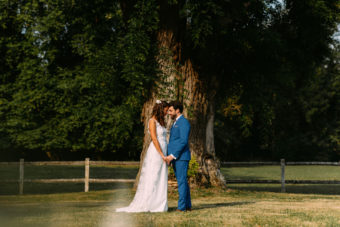 French Wedding in Royal Abbey de Cercanceaux