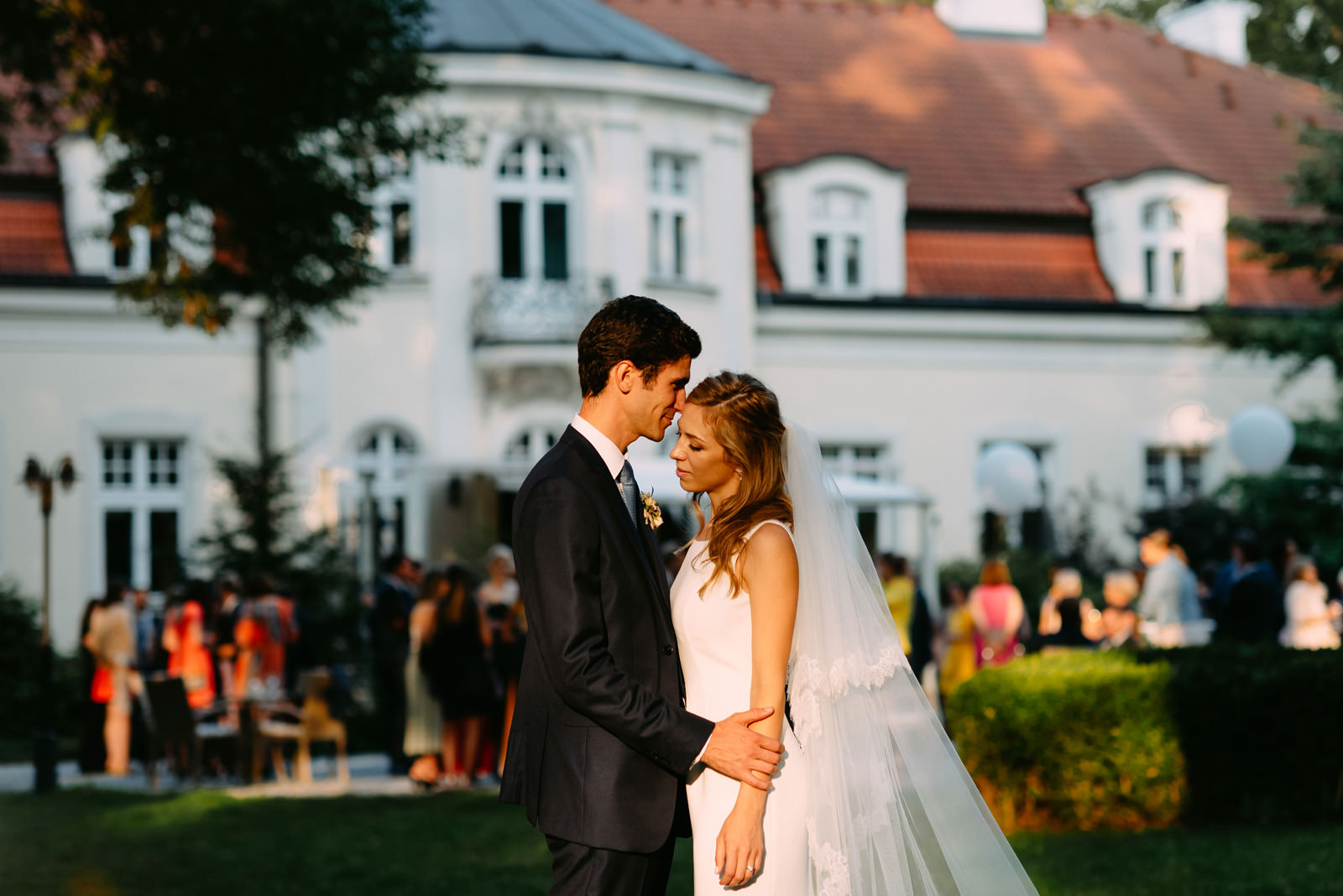 sesja pelenrowa i piękne wesele w pałacu zdunowo- Luke Sezeck