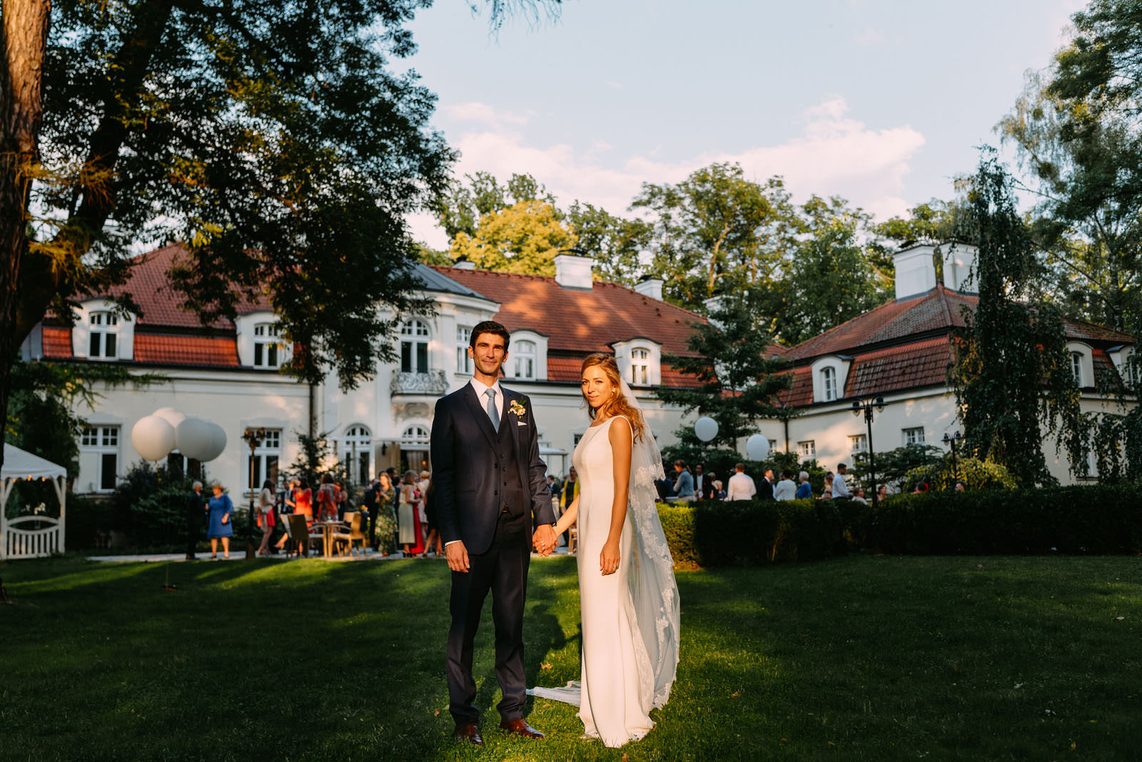 Para młoda i wesele w pałac zdunowo- Luke Sezeck fotograf ślubny Warszawa