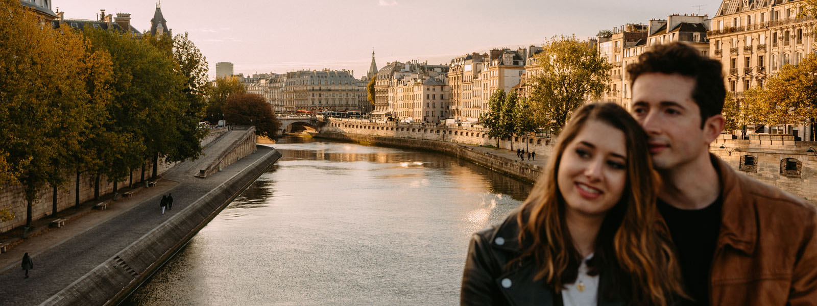 Pont Alexandre III in Paris by engagement photographer- Luke Sezeck 