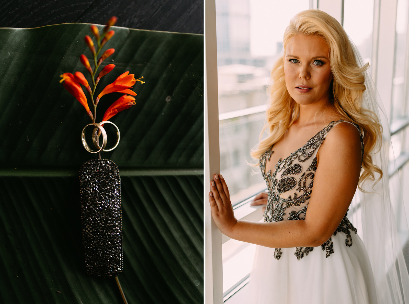 portret panny młodej w stylu boho- Luke Sezeck fotografia ślubna warszawa