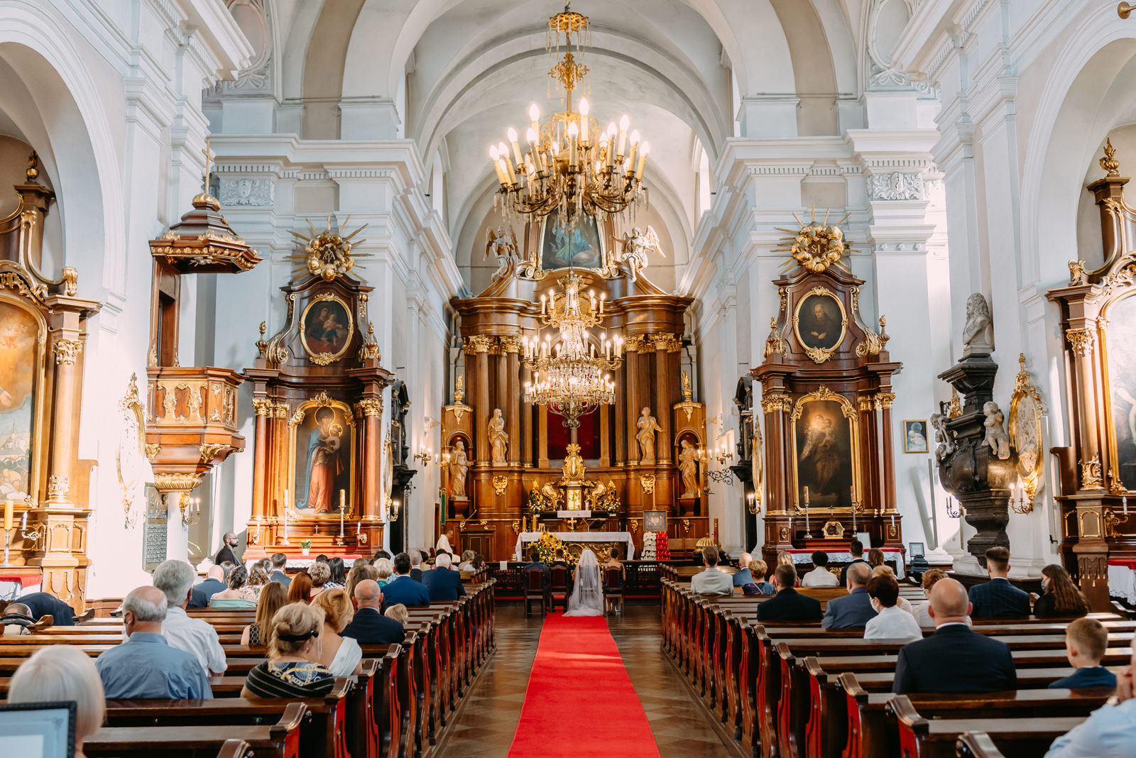 ceremonia ślubna w Warszawie
